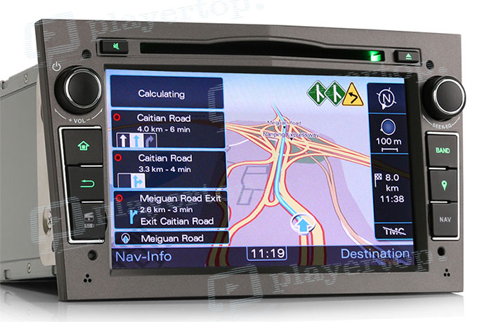 Comparatif autoradio GPS-2